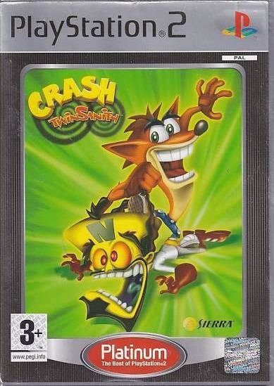 Crash Twinsanity - Platinum - PS2 (B Grade) (Used) (Eng)
